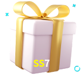 Receba seus bônus de boas-vindas no SS7