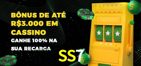 SS7 melhor bônus de depósito