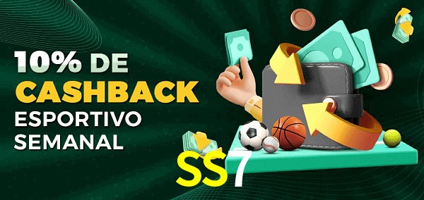 10% de bônus de cashback na SS7