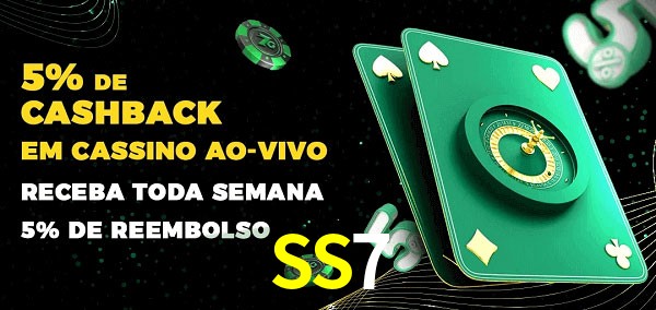 Promoções do cassino ao Vivo SS7
